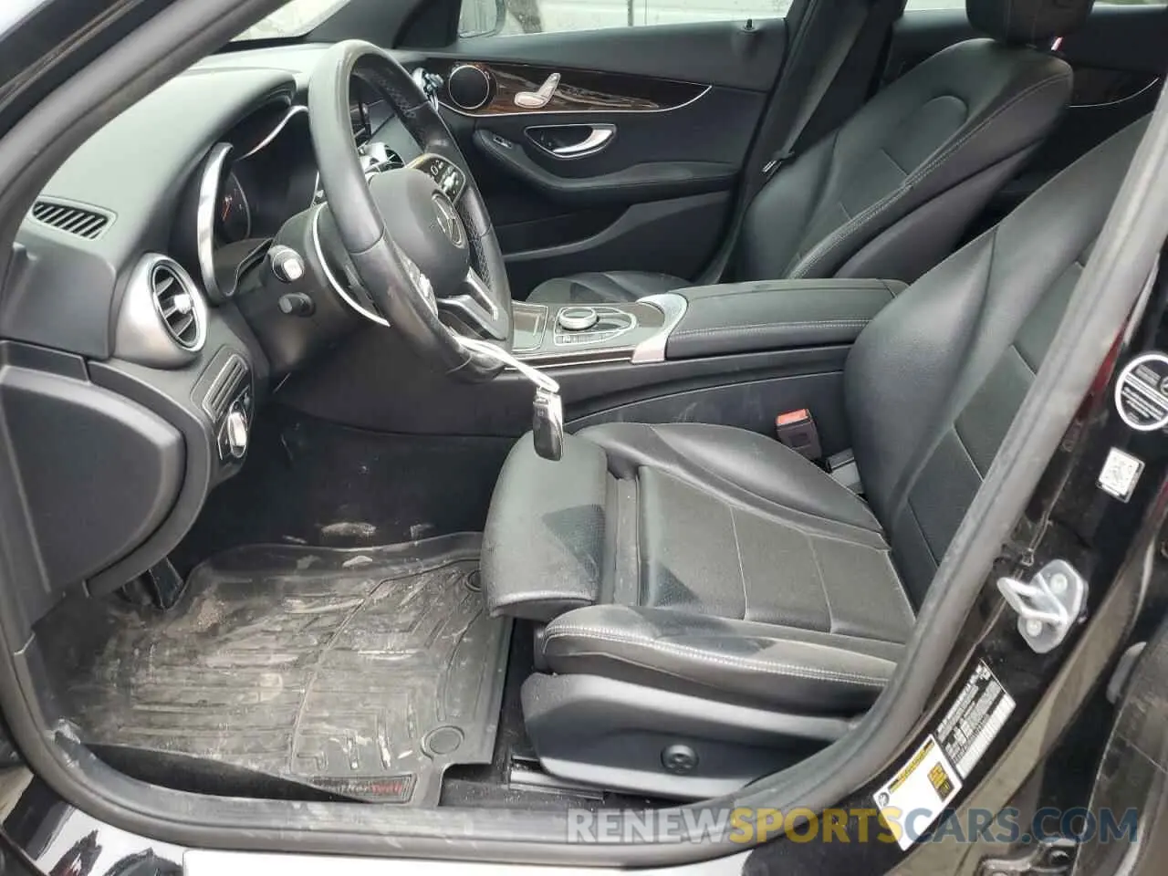 7 Photograph of a damaged car 55SWF8DB8KU293605 MERCEDES-BENZ C-CLASS 2019