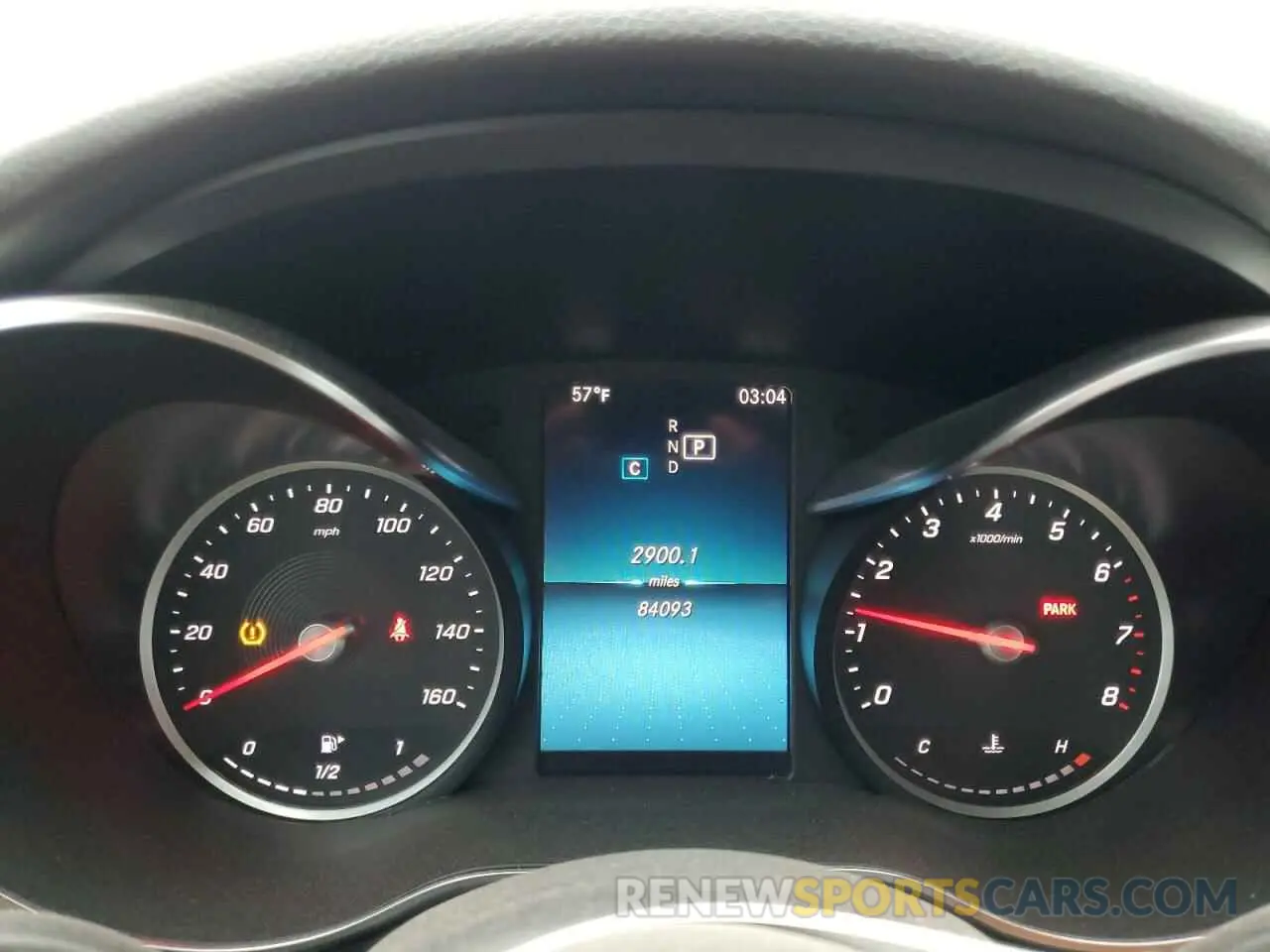9 Photograph of a damaged car 55SWF8DB8KU293605 MERCEDES-BENZ C-CLASS 2019