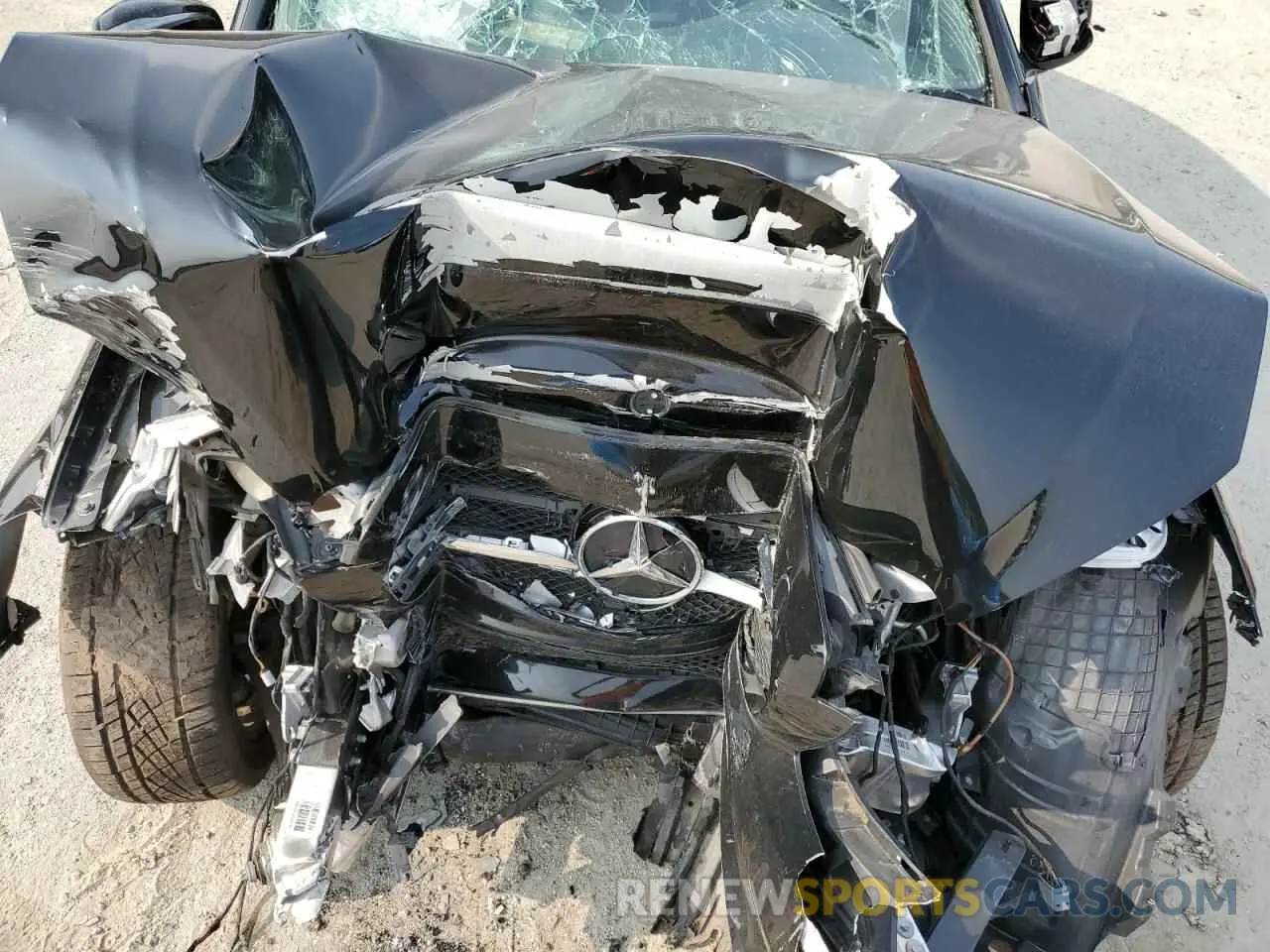 11 Photograph of a damaged car 55SWF8DB8KU294625 MERCEDES-BENZ C-CLASS 2019