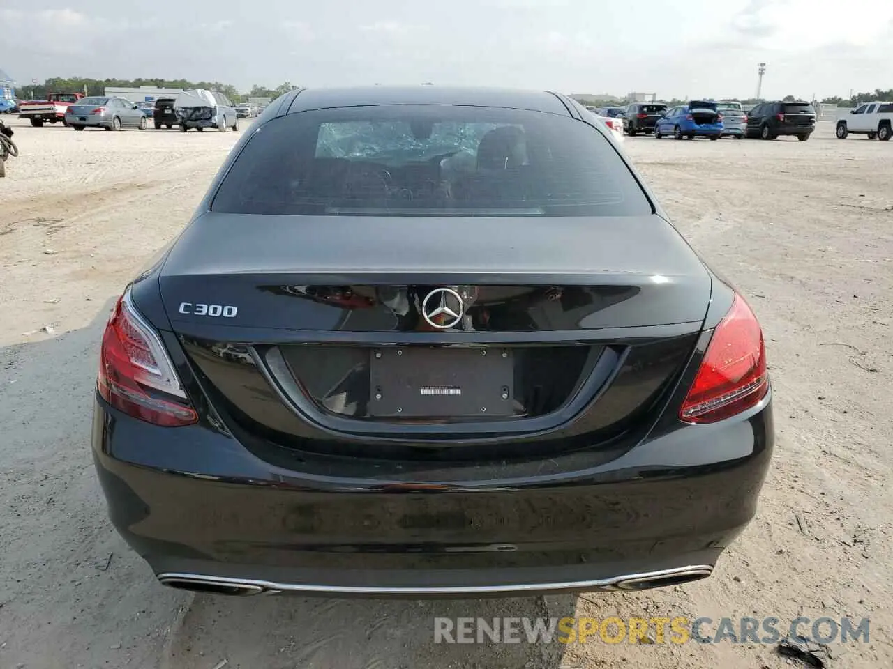 6 Photograph of a damaged car 55SWF8DB8KU294625 MERCEDES-BENZ C-CLASS 2019