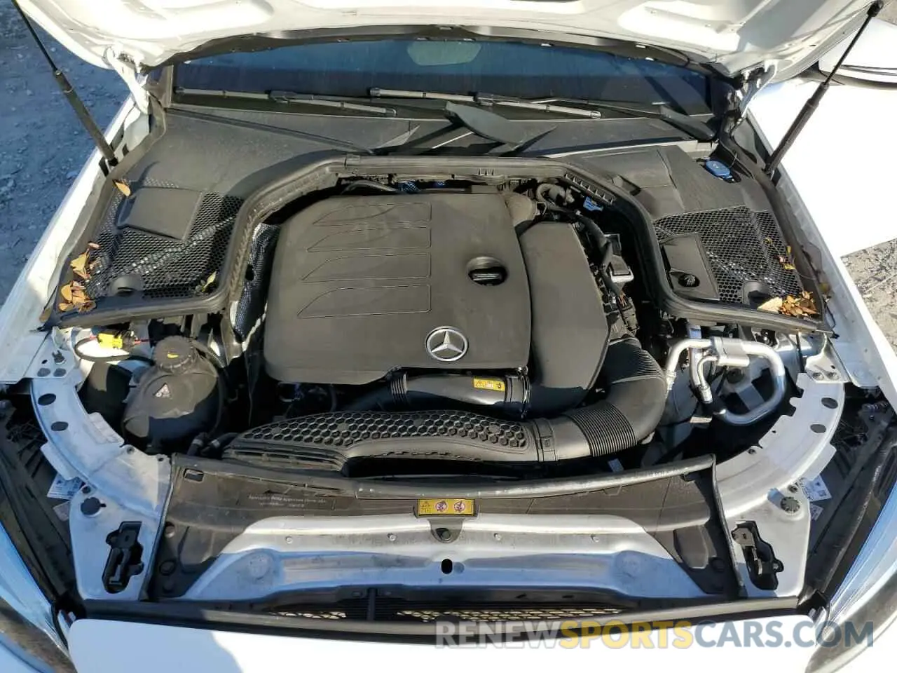 11 Фотография поврежденного автомобиля 55SWF8DB8KU309138 MERCEDES-BENZ C-CLASS 2019