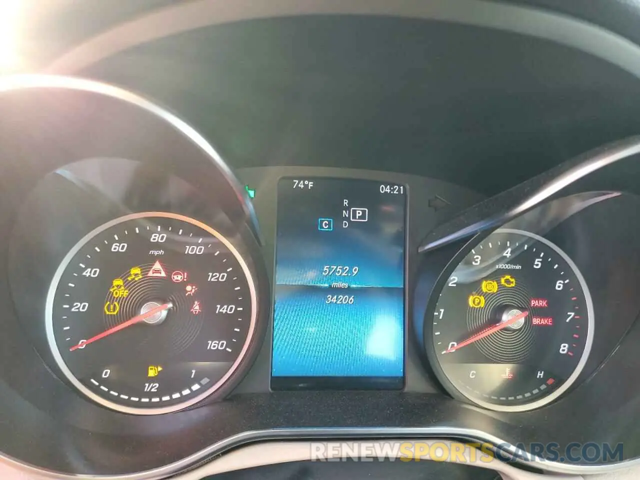 9 Фотография поврежденного автомобиля 55SWF8DB8KU309138 MERCEDES-BENZ C-CLASS 2019