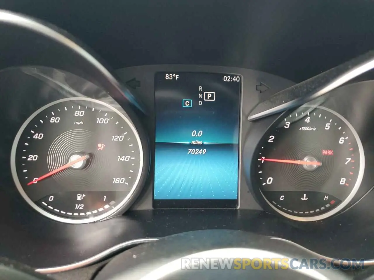 9 Photograph of a damaged car 55SWF8DB8KU317563 MERCEDES-BENZ C-CLASS 2019