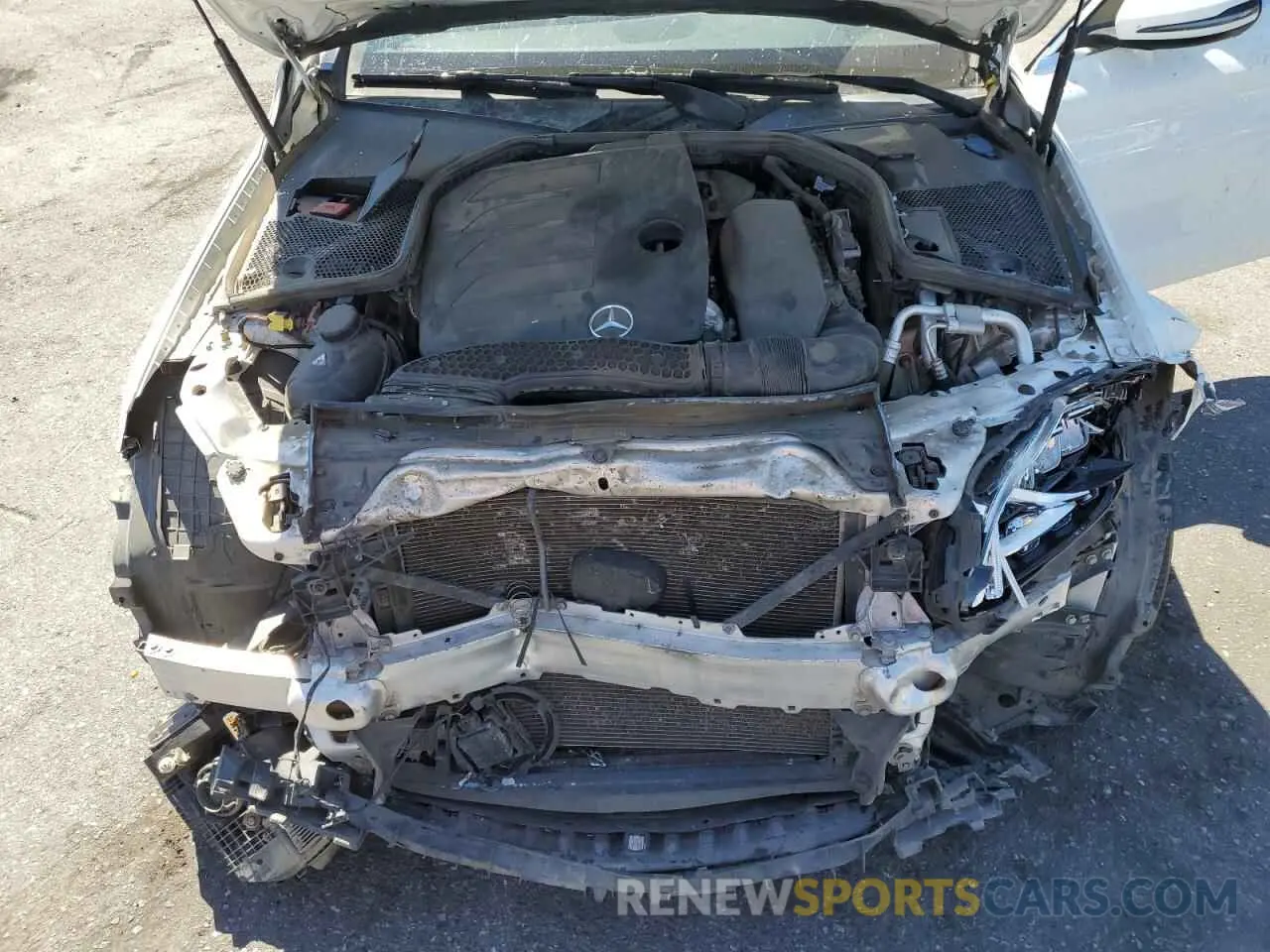 11 Photograph of a damaged car 55SWF8DB8KU317739 MERCEDES-BENZ C-CLASS 2019