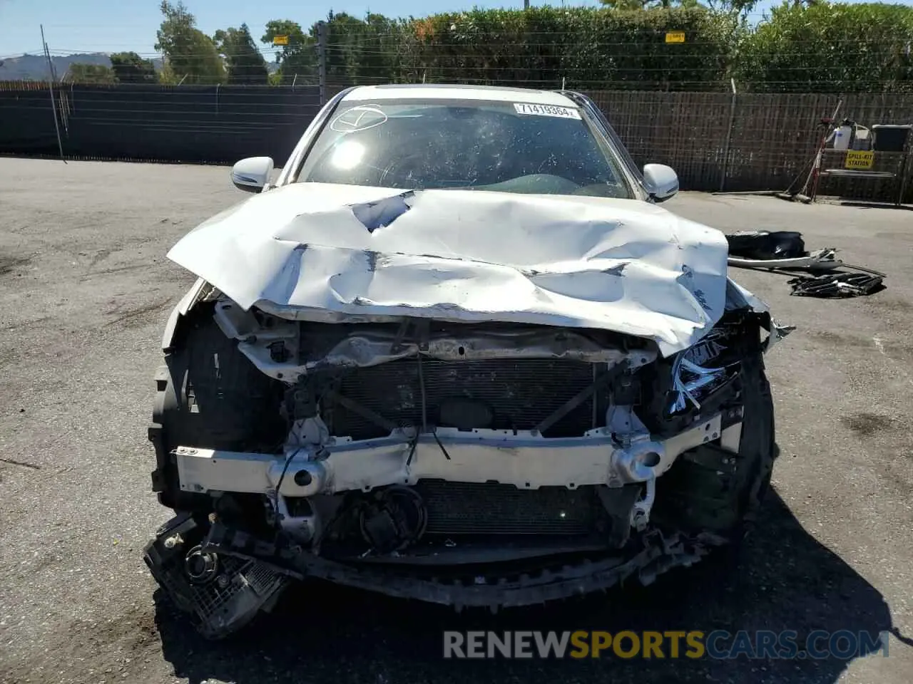 5 Photograph of a damaged car 55SWF8DB8KU317739 MERCEDES-BENZ C-CLASS 2019
