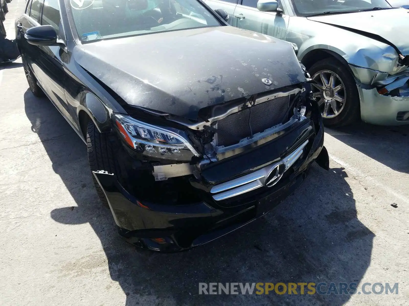 9 Photograph of a damaged car 55SWF8DB9KU287148 MERCEDES-BENZ C CLASS 2019