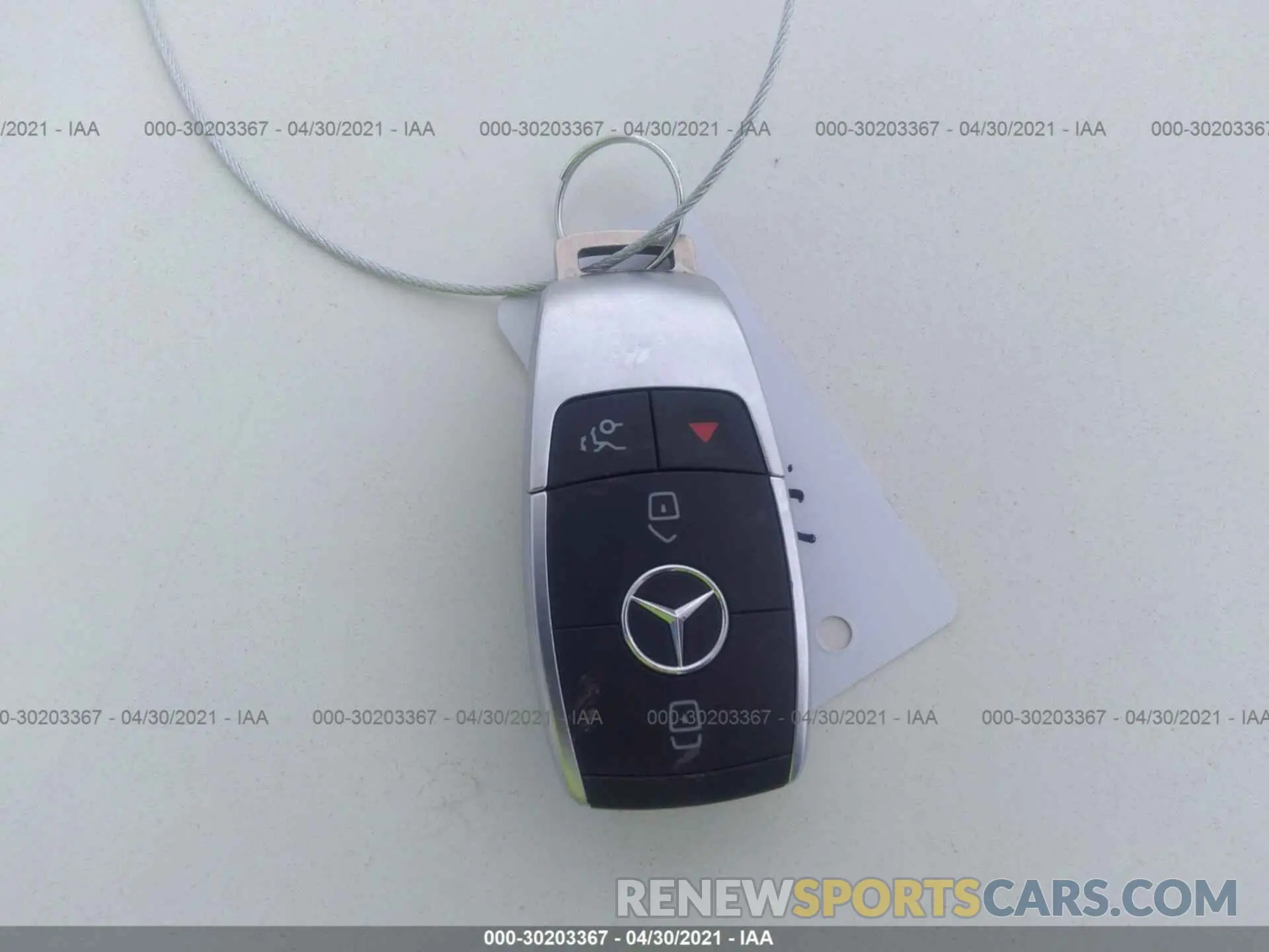 11 Photograph of a damaged car 55SWF8DB9KU294780 MERCEDES-BENZ C-CLASS 2019