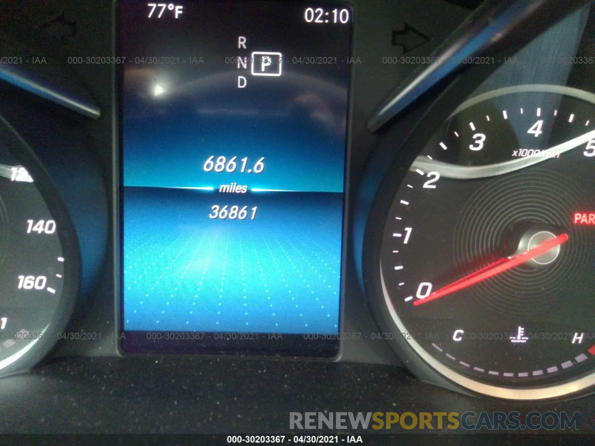 7 Photograph of a damaged car 55SWF8DB9KU294780 MERCEDES-BENZ C-CLASS 2019
