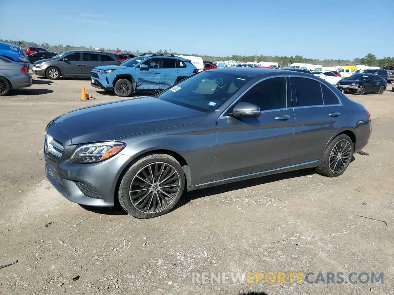 1 Фотография поврежденного автомобиля 55SWF8DB9KU301551 MERCEDES-BENZ C-CLASS 2019