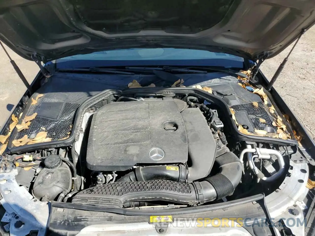11 Фотография поврежденного автомобиля 55SWF8DB9KU301551 MERCEDES-BENZ C-CLASS 2019