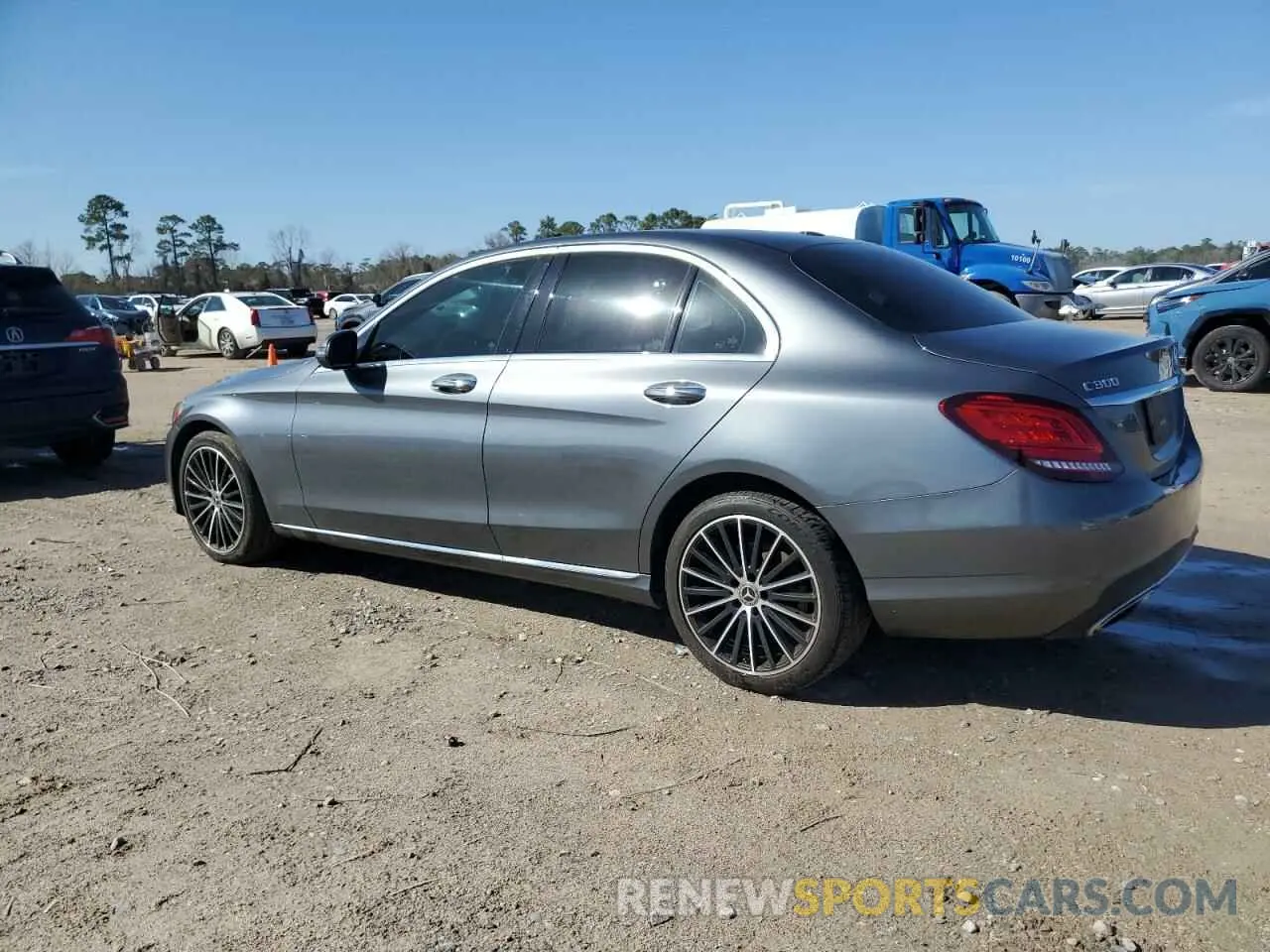 2 Фотография поврежденного автомобиля 55SWF8DB9KU301551 MERCEDES-BENZ C-CLASS 2019