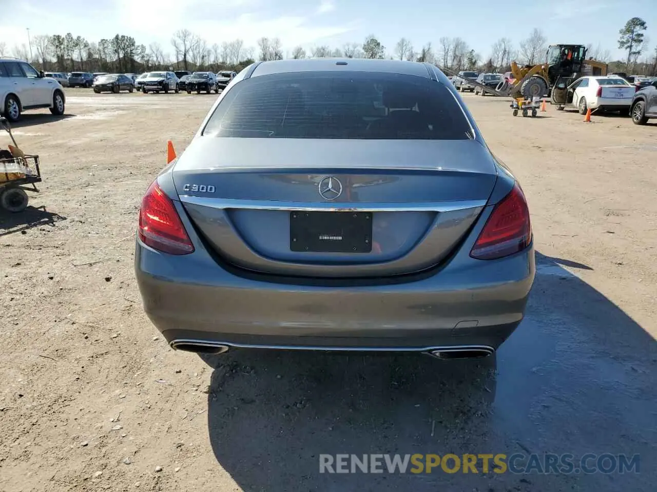 6 Фотография поврежденного автомобиля 55SWF8DB9KU301551 MERCEDES-BENZ C-CLASS 2019