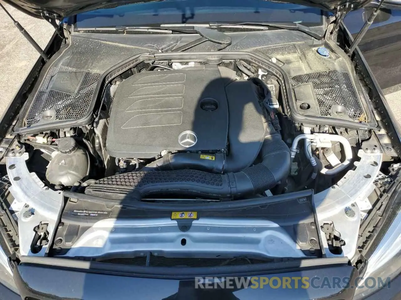 11 Photograph of a damaged car 55SWF8DB9KU305969 MERCEDES-BENZ C-CLASS 2019