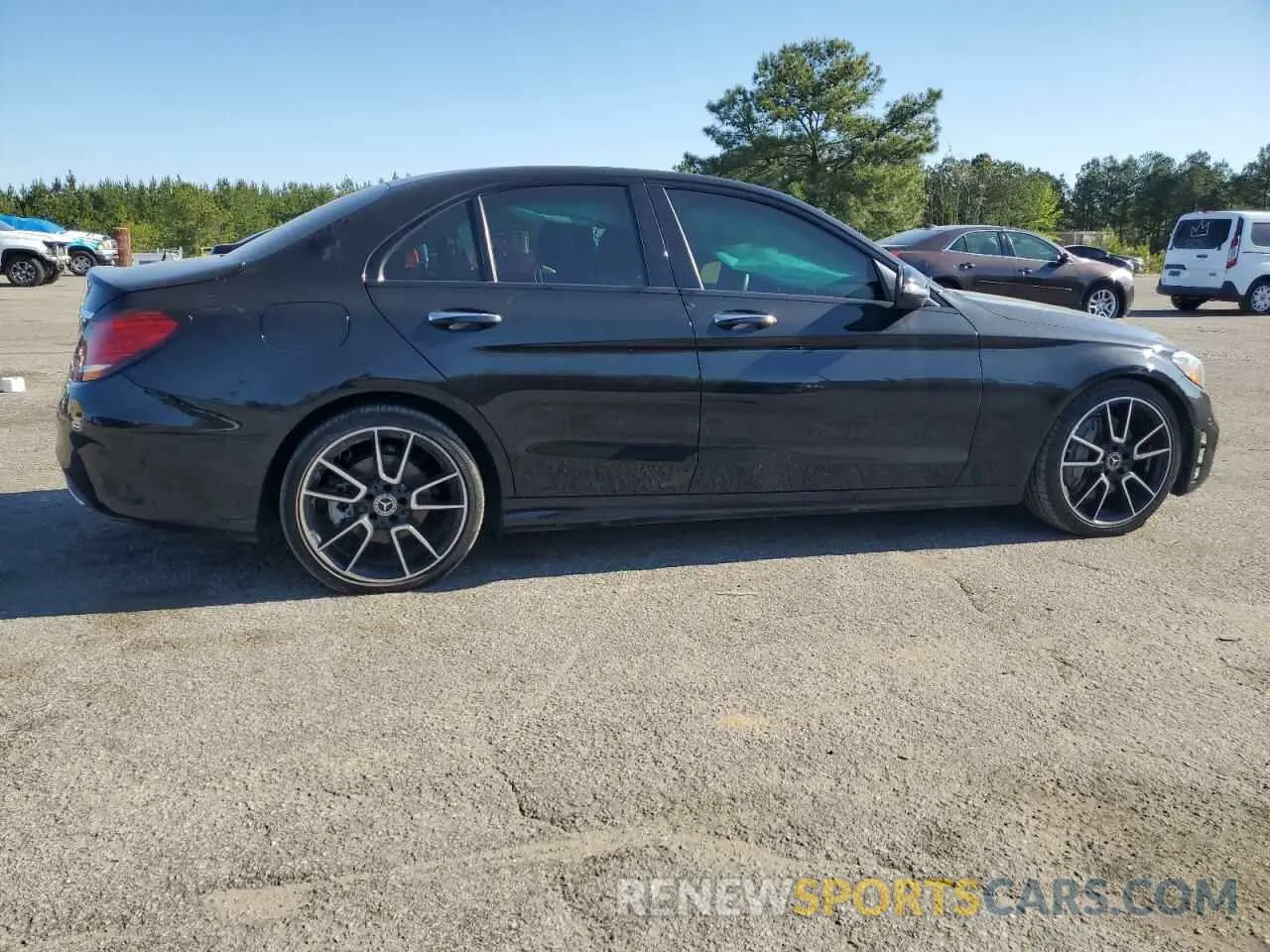 3 Photograph of a damaged car 55SWF8DB9KU305969 MERCEDES-BENZ C-CLASS 2019
