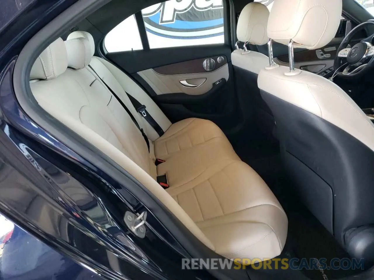 10 Photograph of a damaged car 55SWF8DB9KU313487 MERCEDES-BENZ C-CLASS 2019