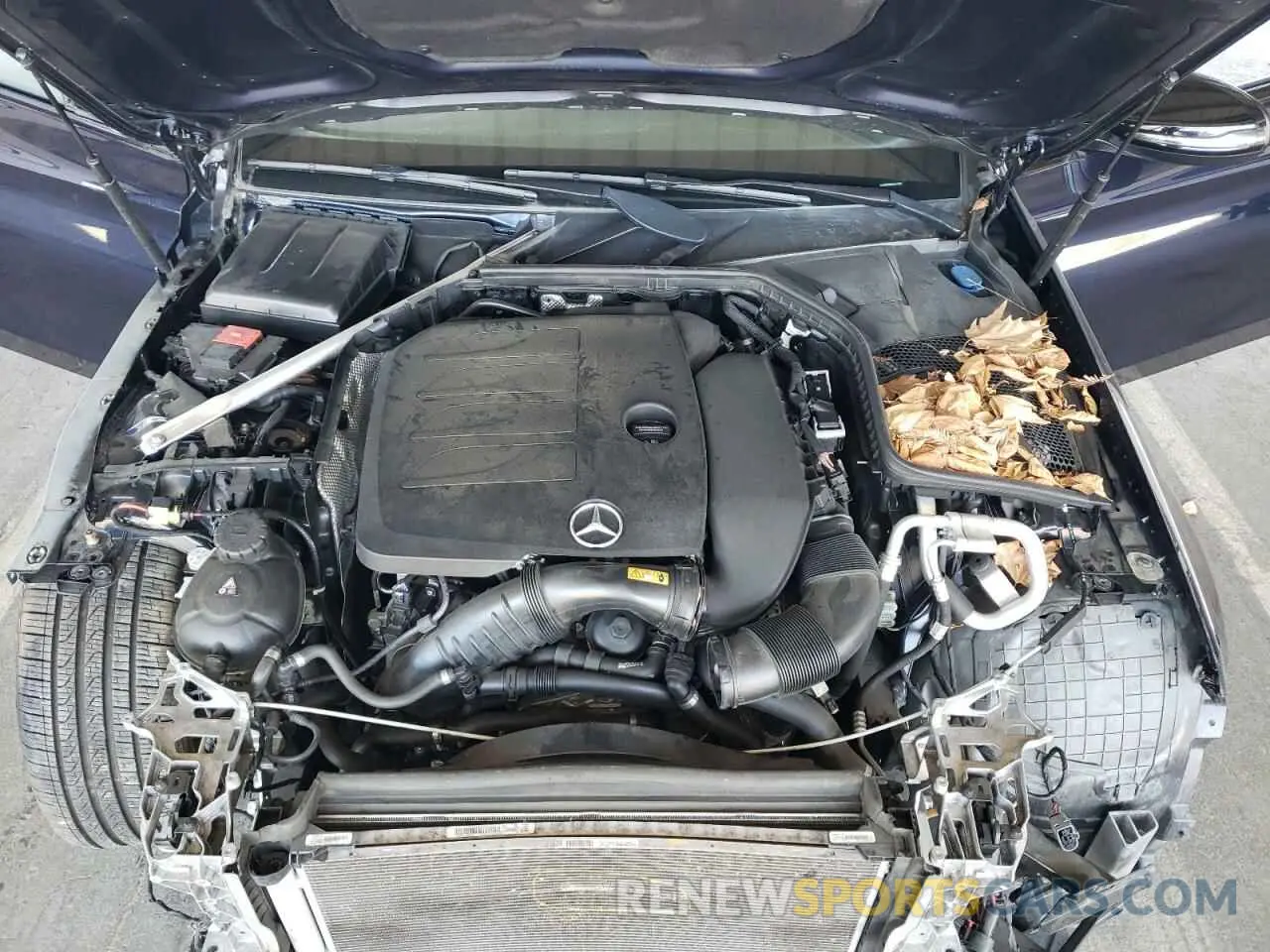 11 Photograph of a damaged car 55SWF8DB9KU313487 MERCEDES-BENZ C-CLASS 2019