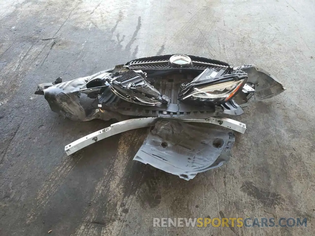 12 Photograph of a damaged car 55SWF8DB9KU313487 MERCEDES-BENZ C-CLASS 2019