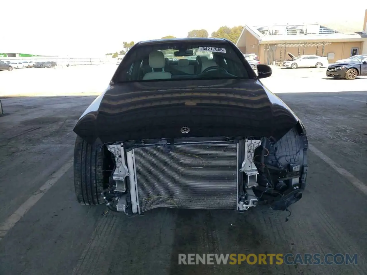 5 Photograph of a damaged car 55SWF8DB9KU313487 MERCEDES-BENZ C-CLASS 2019