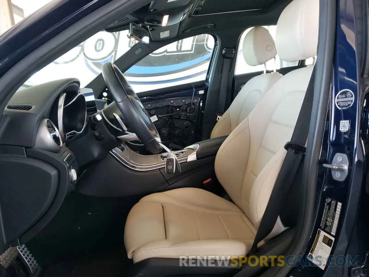 7 Photograph of a damaged car 55SWF8DB9KU313487 MERCEDES-BENZ C-CLASS 2019