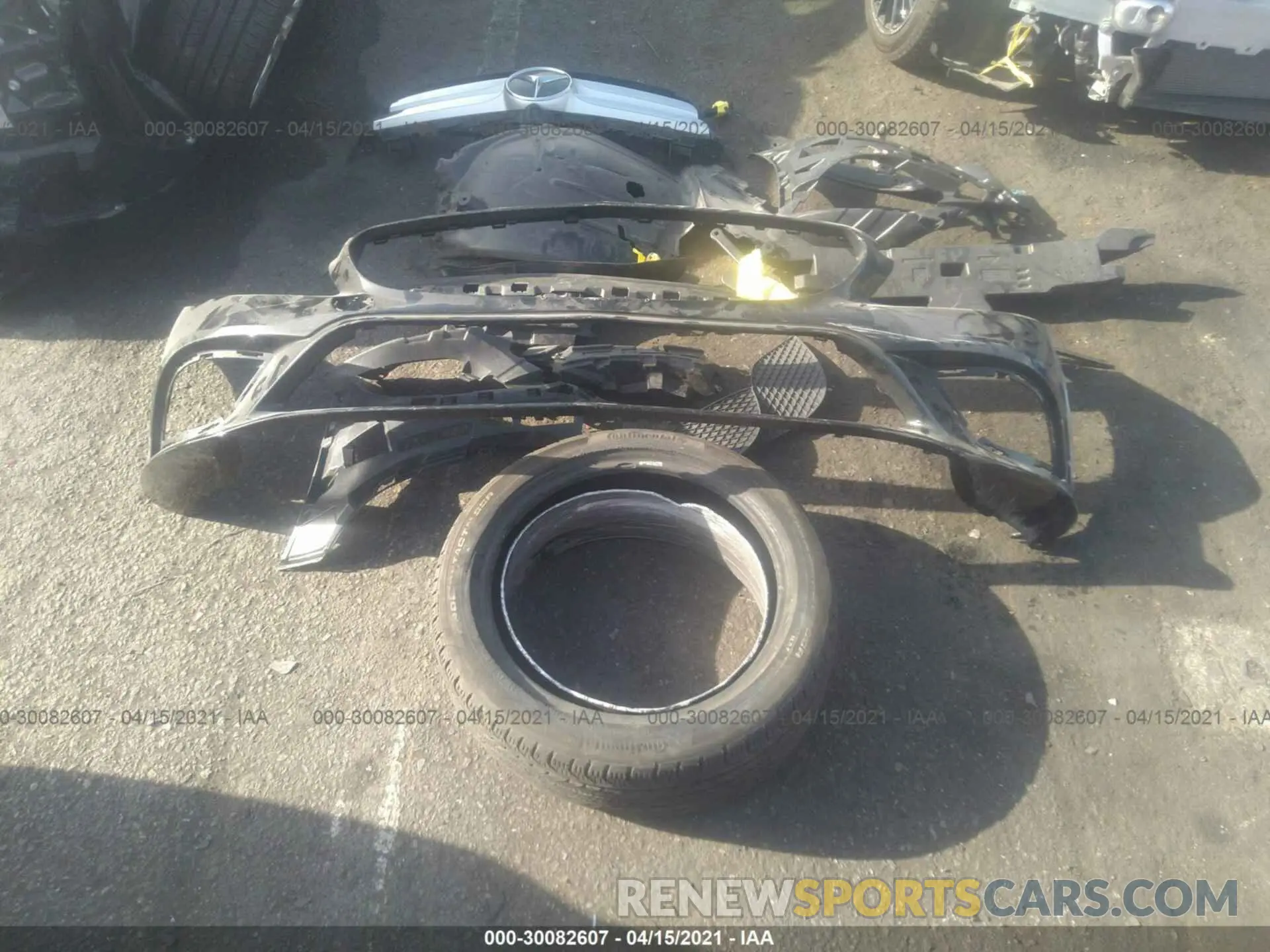 12 Photograph of a damaged car 55SWF8DB9KU313666 MERCEDES-BENZ C-CLASS 2019