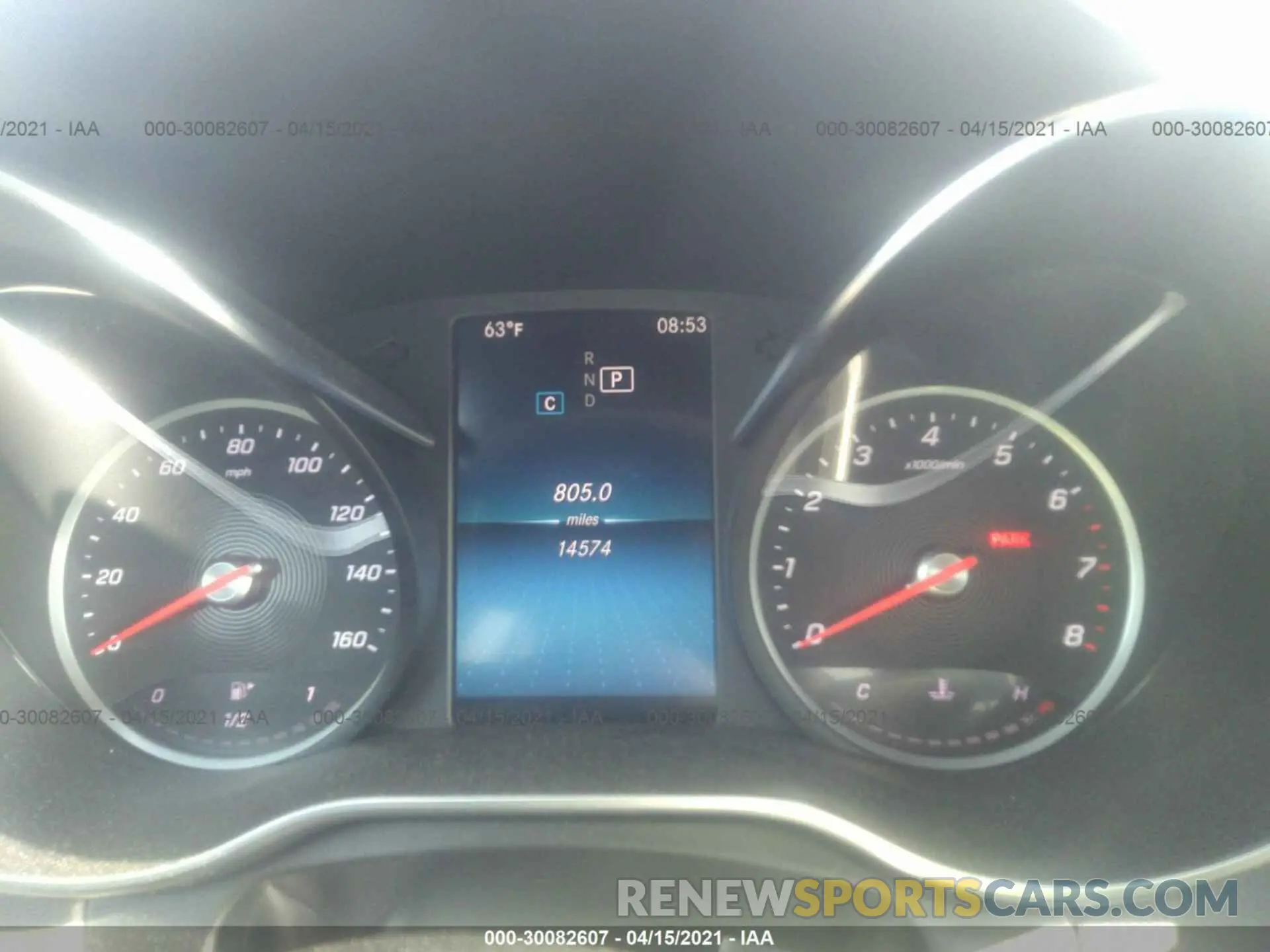 7 Photograph of a damaged car 55SWF8DB9KU313666 MERCEDES-BENZ C-CLASS 2019