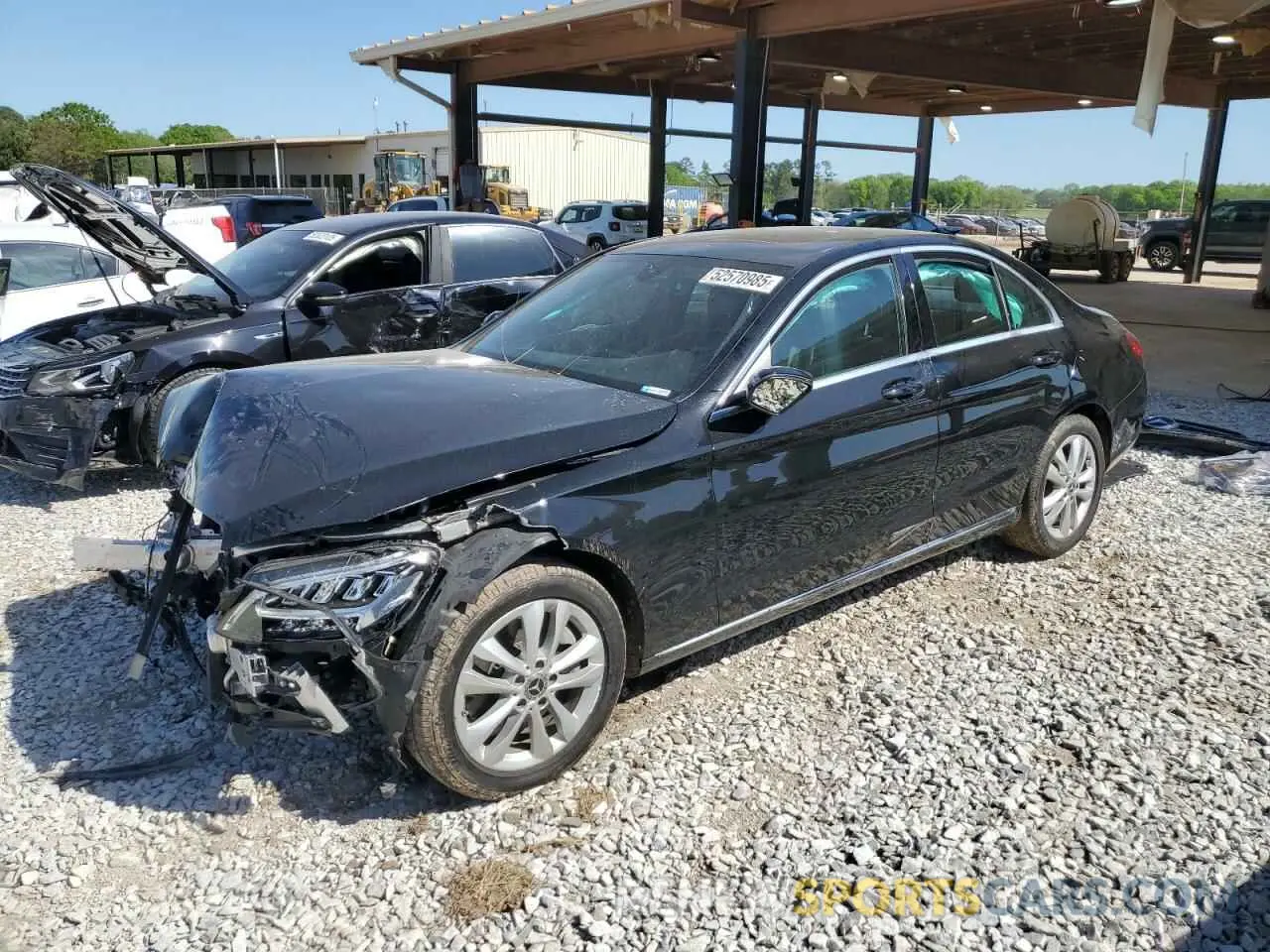 1 Фотография поврежденного автомобиля 55SWF8DBXKU294402 MERCEDES-BENZ C-CLASS 2019