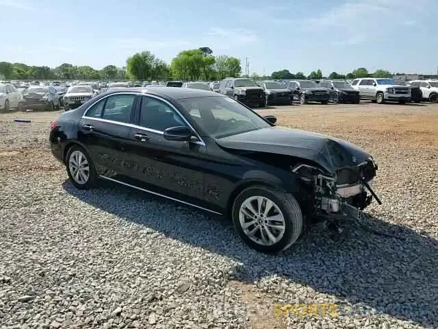 10 Фотография поврежденного автомобиля 55SWF8DBXKU294402 MERCEDES-BENZ C-CLASS 2019