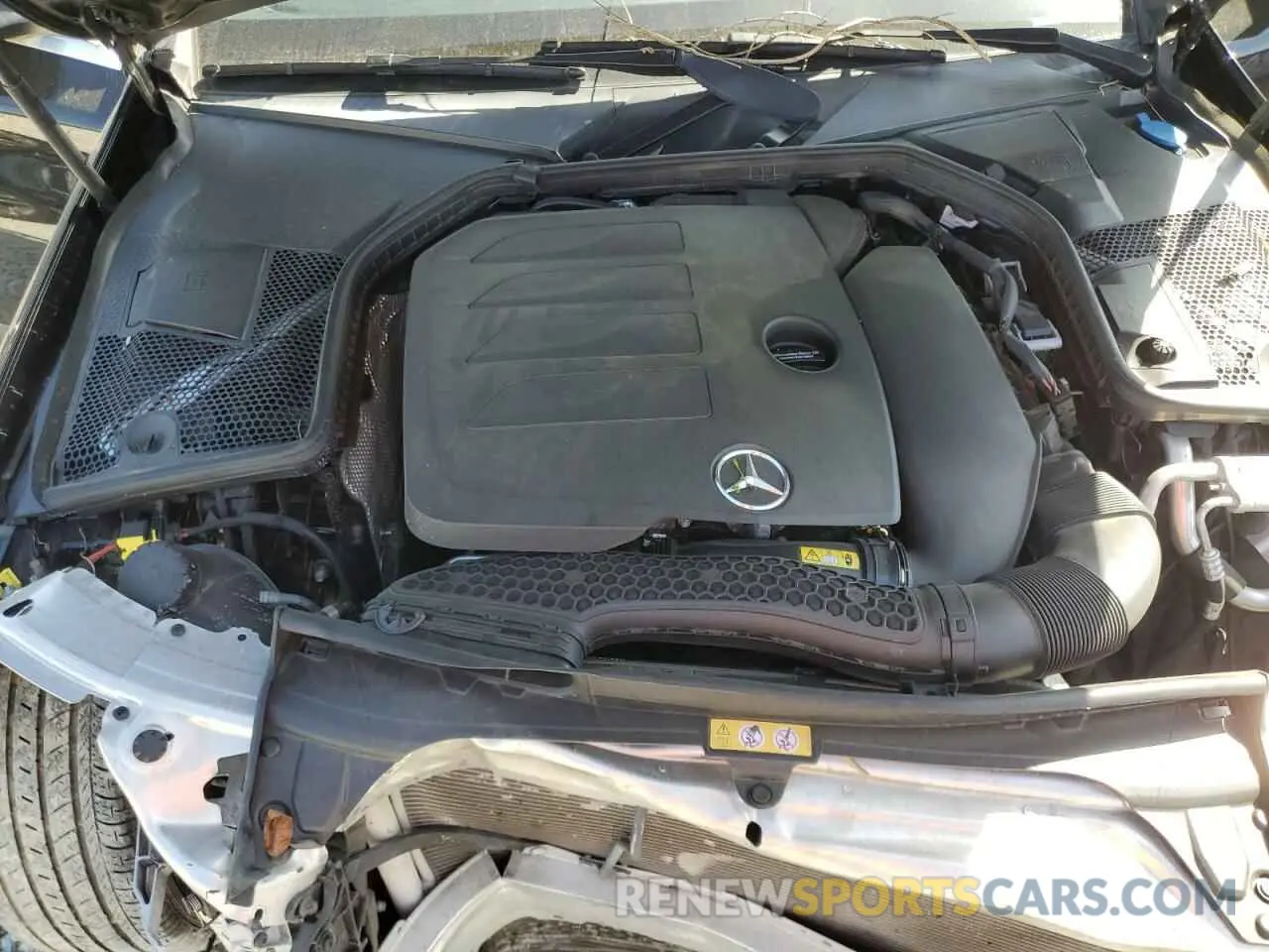 13 Фотография поврежденного автомобиля 55SWF8DBXKU294402 MERCEDES-BENZ C-CLASS 2019