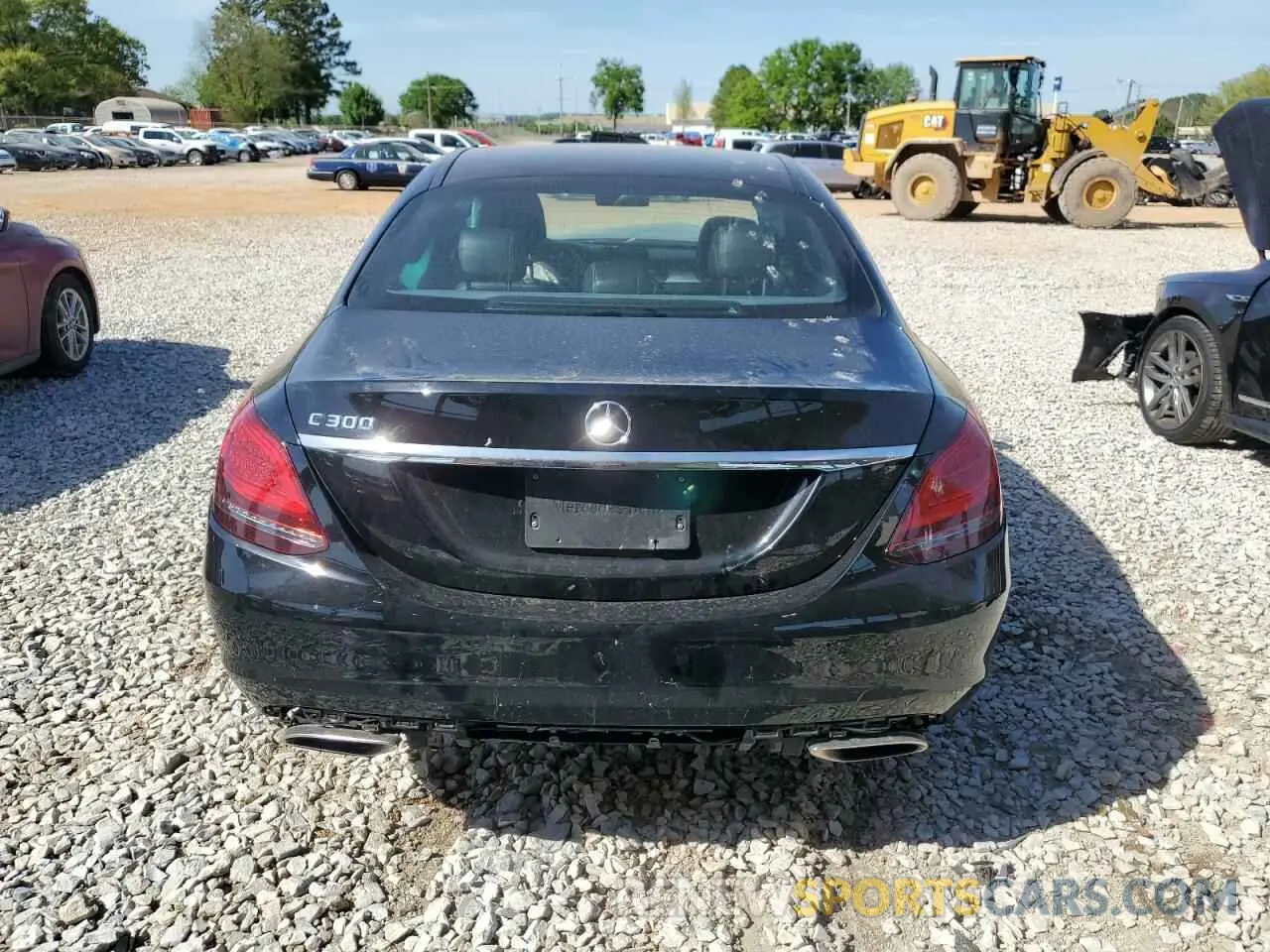 6 Фотография поврежденного автомобиля 55SWF8DBXKU294402 MERCEDES-BENZ C-CLASS 2019