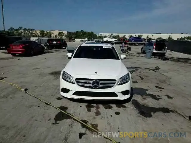 13 Фотография поврежденного автомобиля 55SWF8DBXKU295744 MERCEDES-BENZ C-CLASS 2019