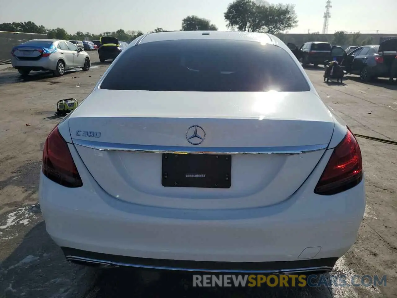 6 Фотография поврежденного автомобиля 55SWF8DBXKU295744 MERCEDES-BENZ C-CLASS 2019