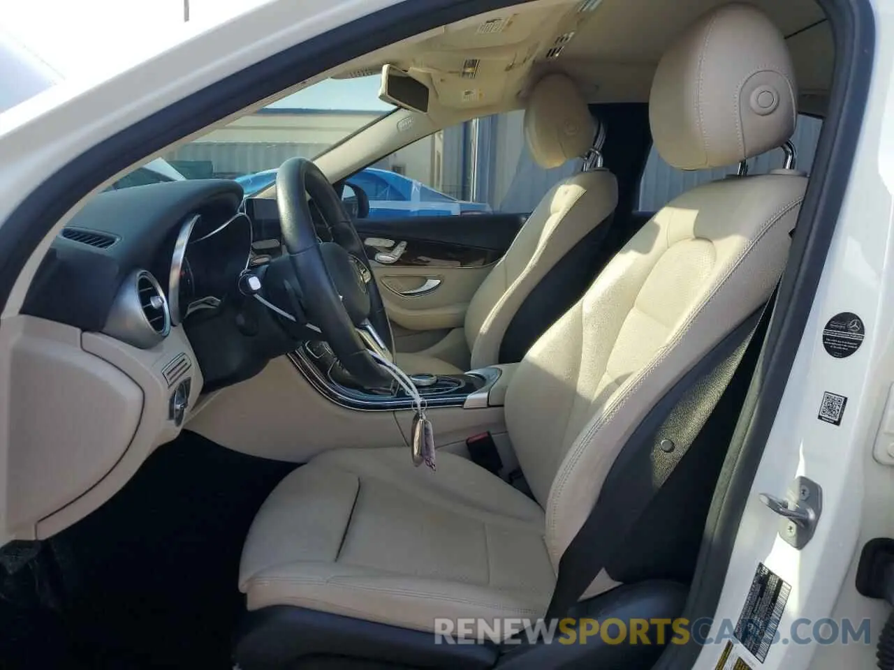 7 Фотография поврежденного автомобиля 55SWF8DBXKU295744 MERCEDES-BENZ C-CLASS 2019