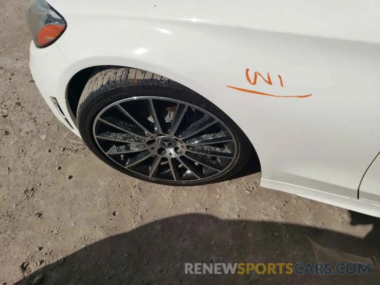 9 Фотография поврежденного автомобиля 55SWF8DBXKU309836 MERCEDES-BENZ C-CLASS 2019