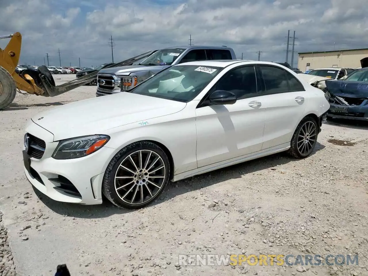 1 Фотография поврежденного автомобиля 55SWF8DBXKU310789 MERCEDES-BENZ C-CLASS 2019