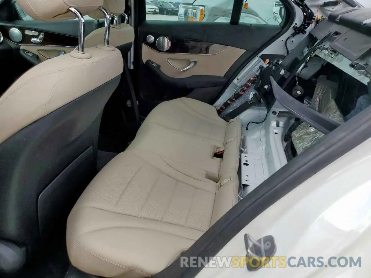 10 Фотография поврежденного автомобиля 55SWF8DBXKU310789 MERCEDES-BENZ C-CLASS 2019