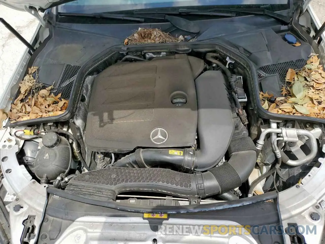 11 Фотография поврежденного автомобиля 55SWF8DBXKU310789 MERCEDES-BENZ C-CLASS 2019