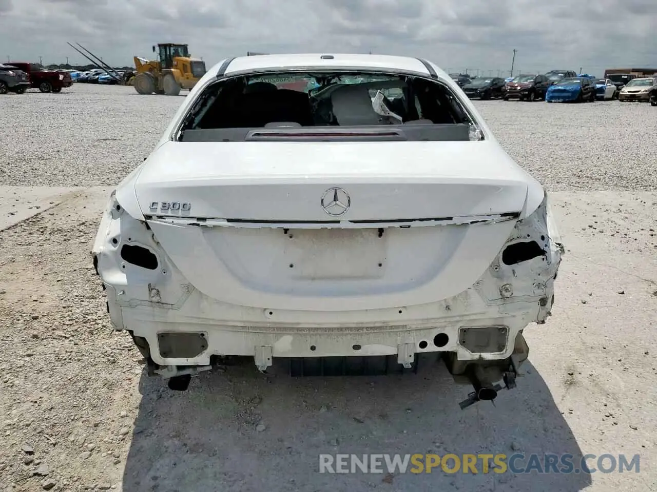 6 Фотография поврежденного автомобиля 55SWF8DBXKU310789 MERCEDES-BENZ C-CLASS 2019
