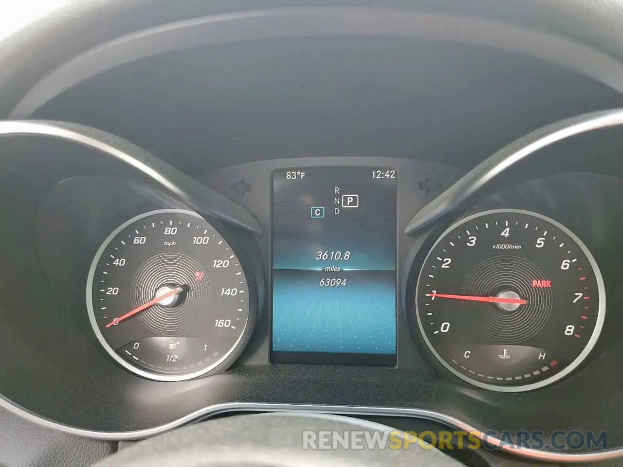 9 Фотография поврежденного автомобиля 55SWF8DBXKU310789 MERCEDES-BENZ C-CLASS 2019