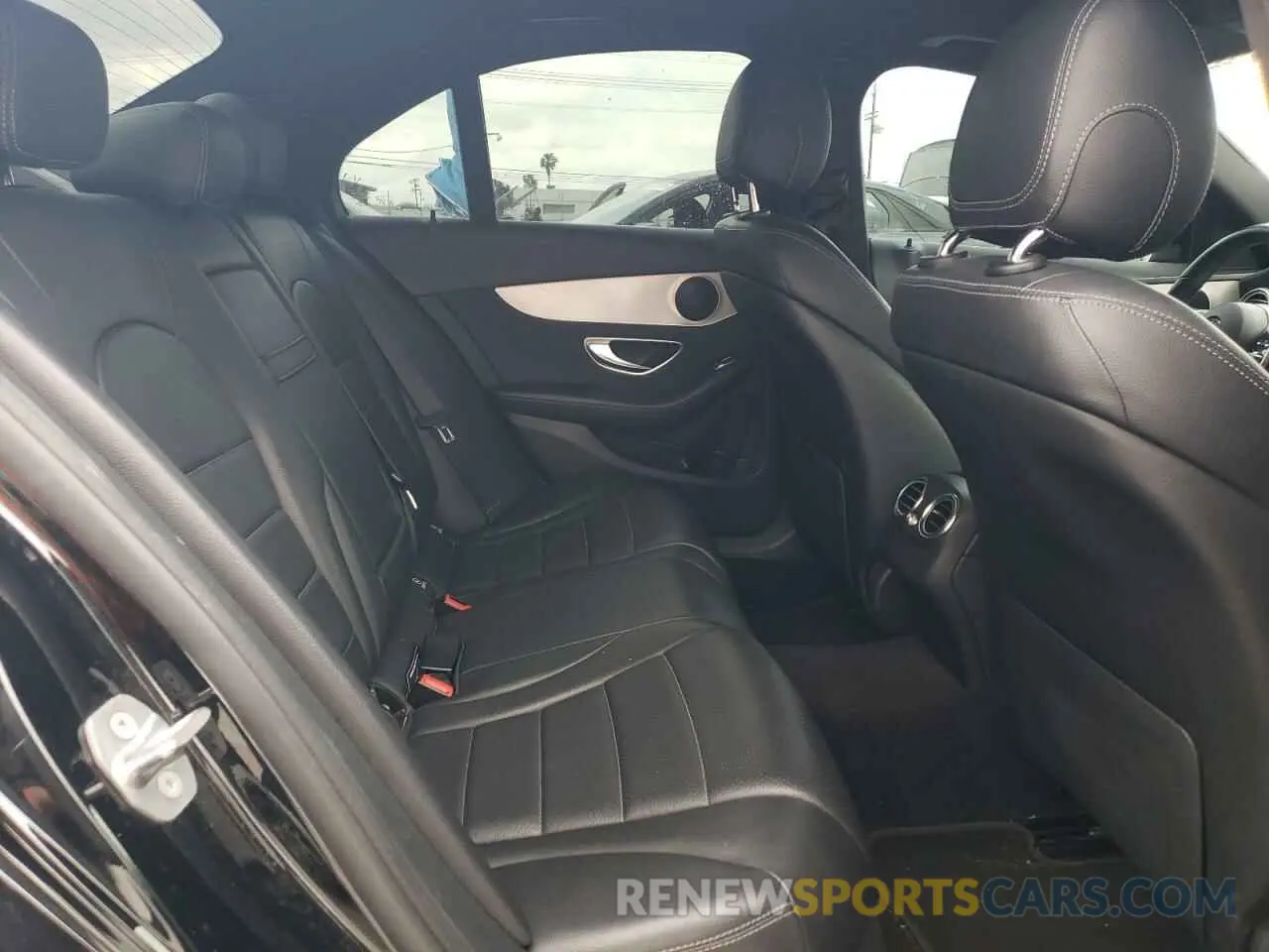 10 Фотография поврежденного автомобиля 55SWF8DBXKU319380 MERCEDES-BENZ C-CLASS 2019