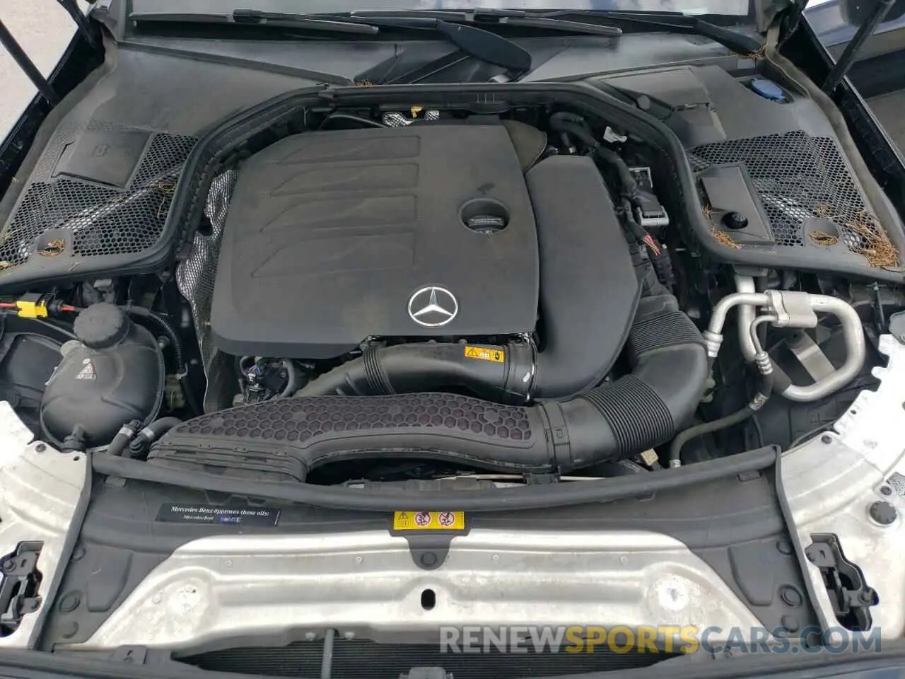 11 Фотография поврежденного автомобиля 55SWF8DBXKU319380 MERCEDES-BENZ C-CLASS 2019