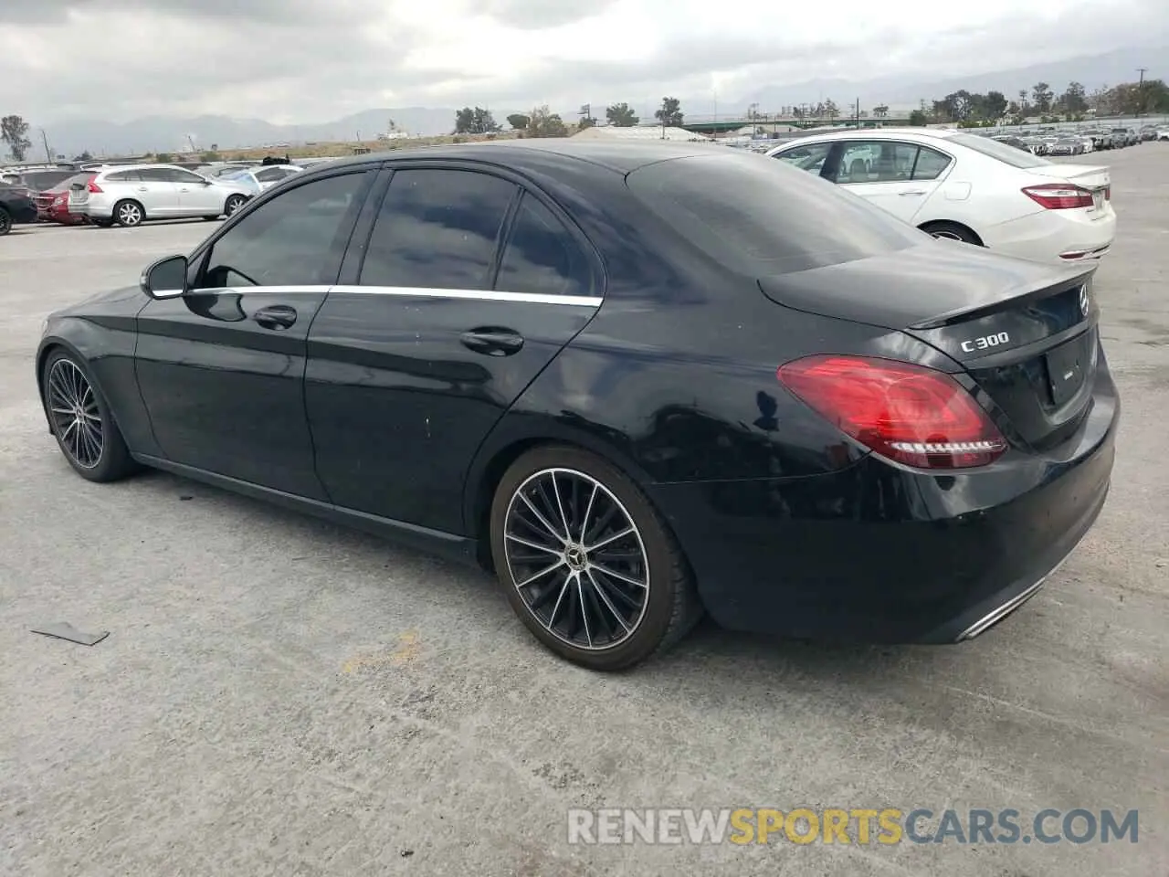 2 Фотография поврежденного автомобиля 55SWF8DBXKU319380 MERCEDES-BENZ C-CLASS 2019