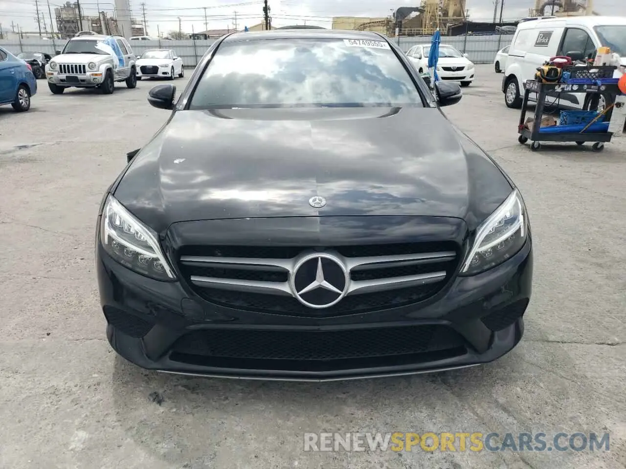 5 Фотография поврежденного автомобиля 55SWF8DBXKU319380 MERCEDES-BENZ C-CLASS 2019