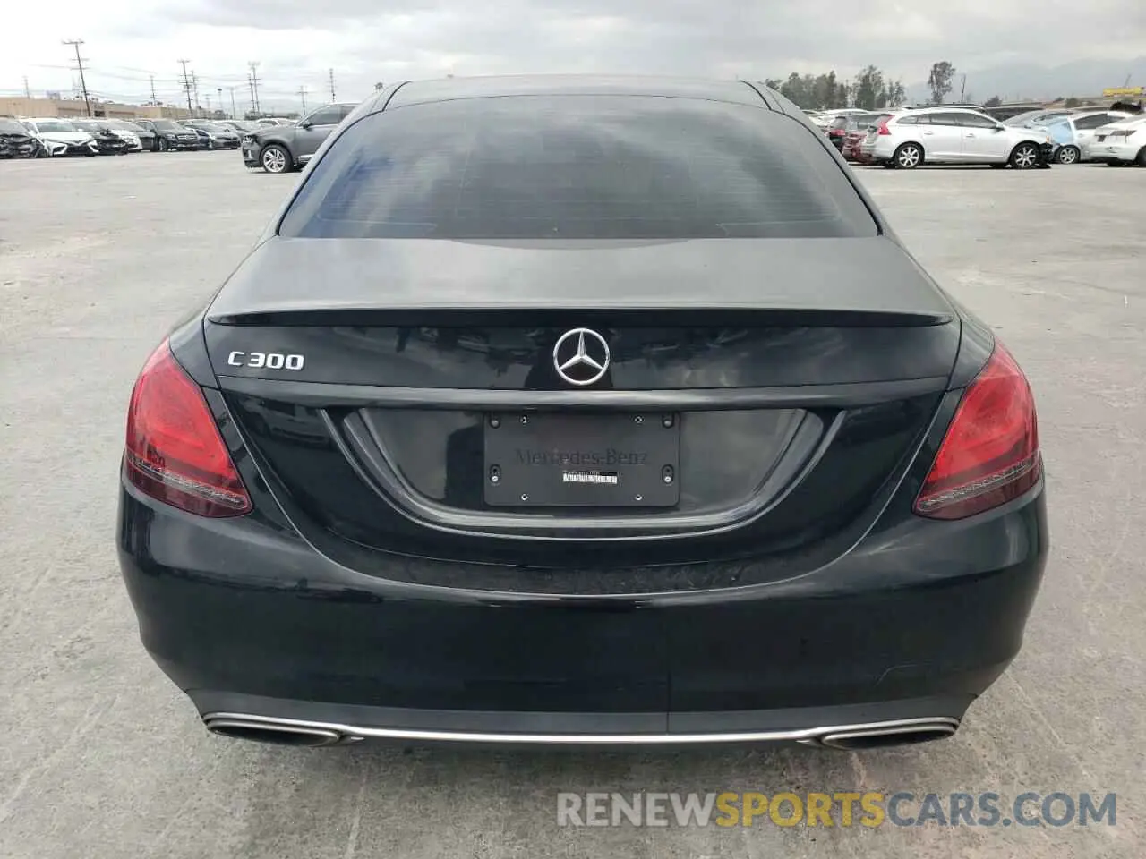 6 Фотография поврежденного автомобиля 55SWF8DBXKU319380 MERCEDES-BENZ C-CLASS 2019