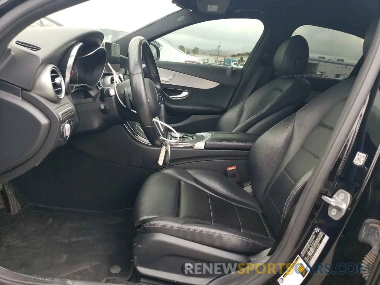 7 Фотография поврежденного автомобиля 55SWF8DBXKU319380 MERCEDES-BENZ C-CLASS 2019