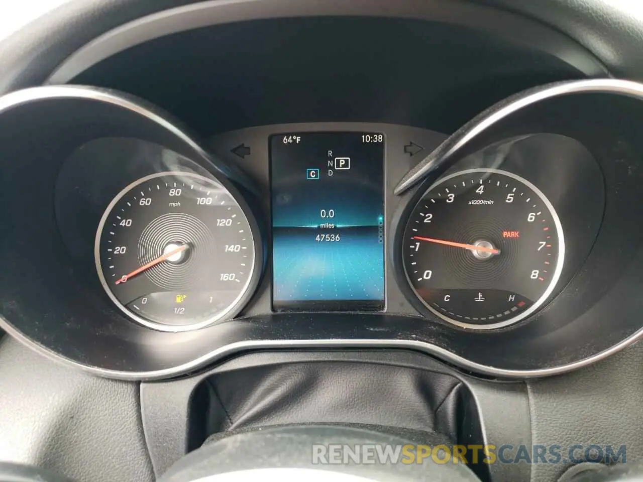 9 Фотография поврежденного автомобиля 55SWF8DBXKU319380 MERCEDES-BENZ C-CLASS 2019