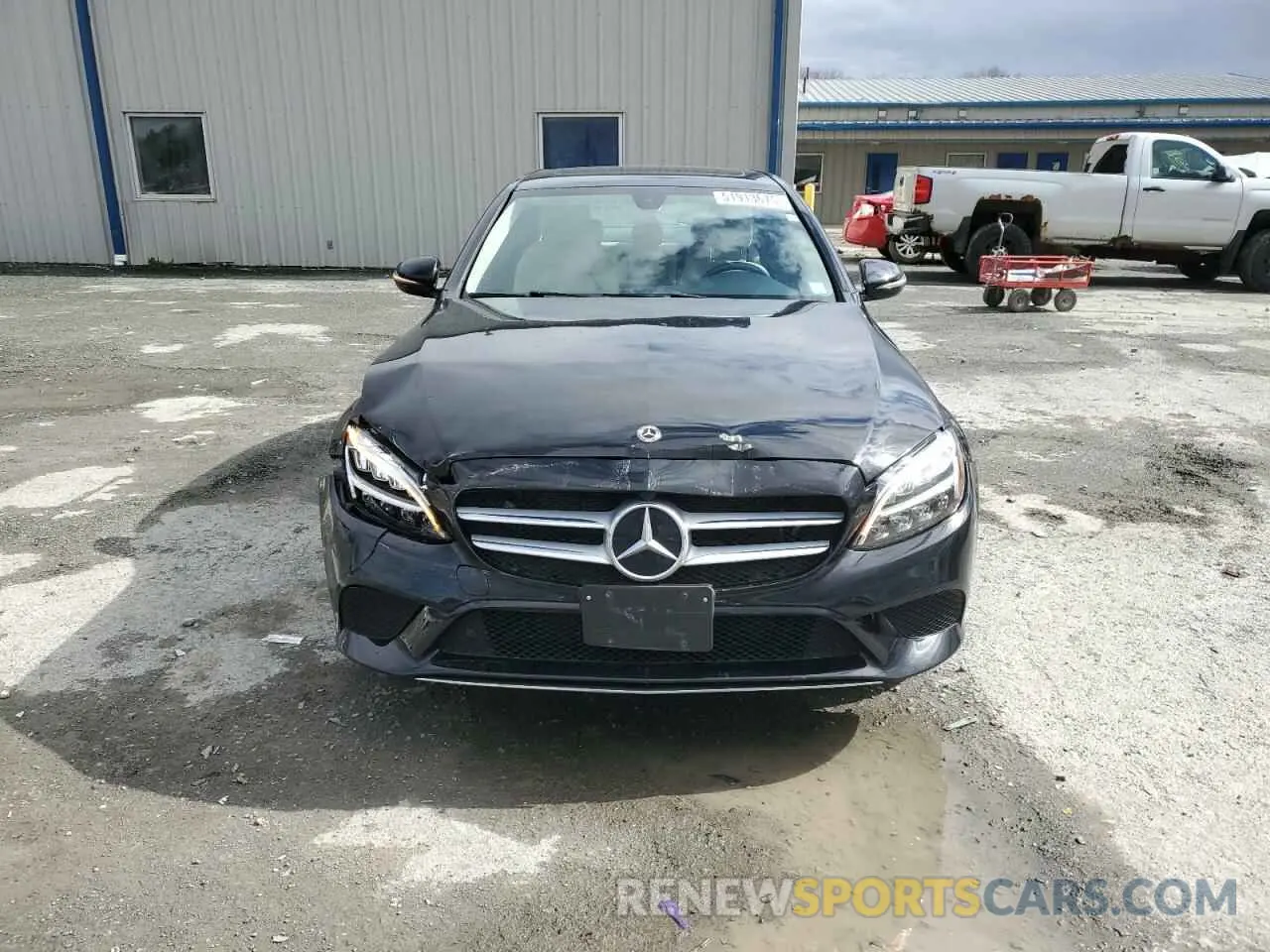 5 Photograph of a damaged car 55SWF8EB0KU310640 MERCEDES-BENZ C-CLASS 2019