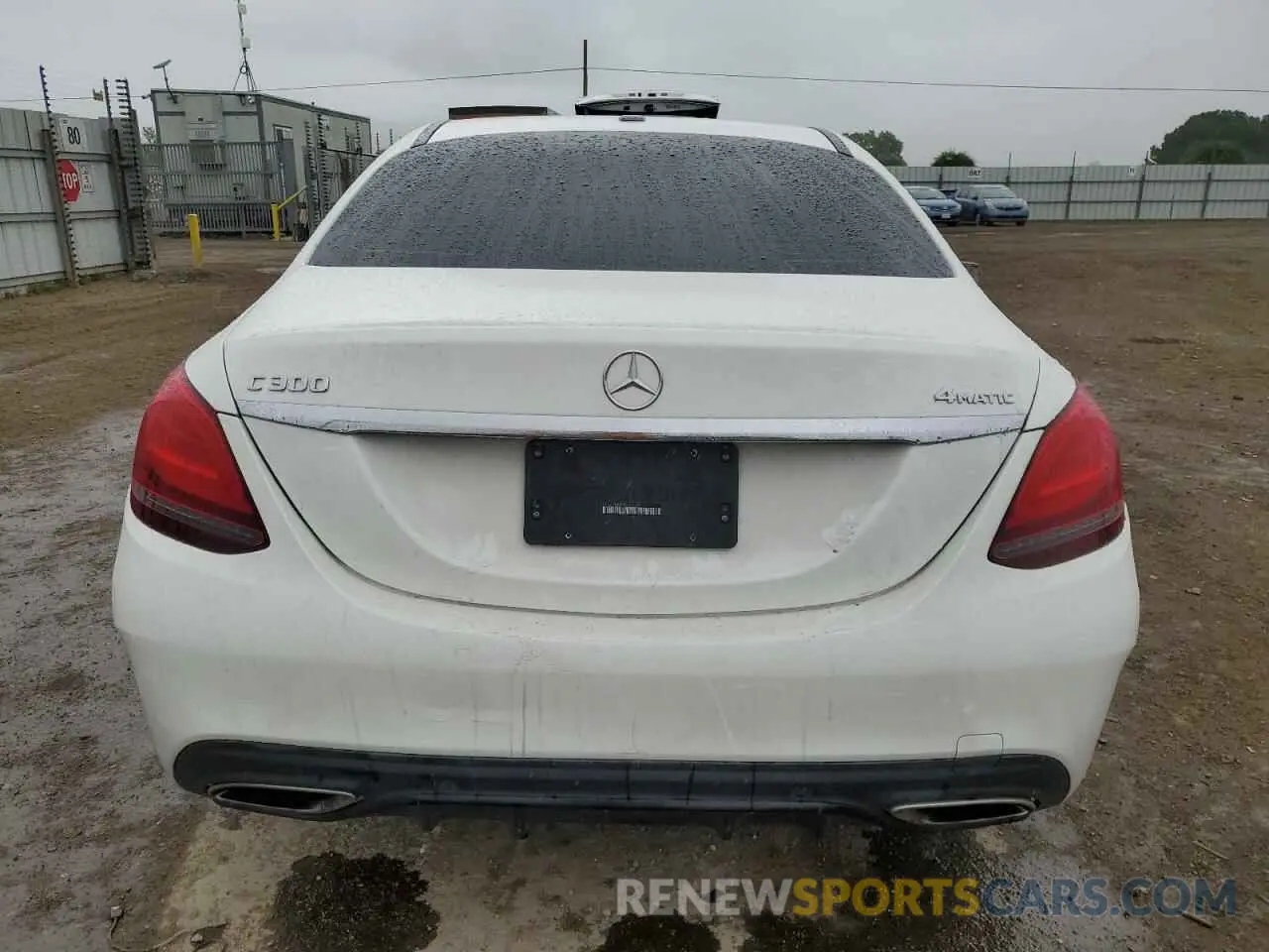 6 Photograph of a damaged car 55SWF8EB0KU321797 MERCEDES-BENZ C-CLASS 2019