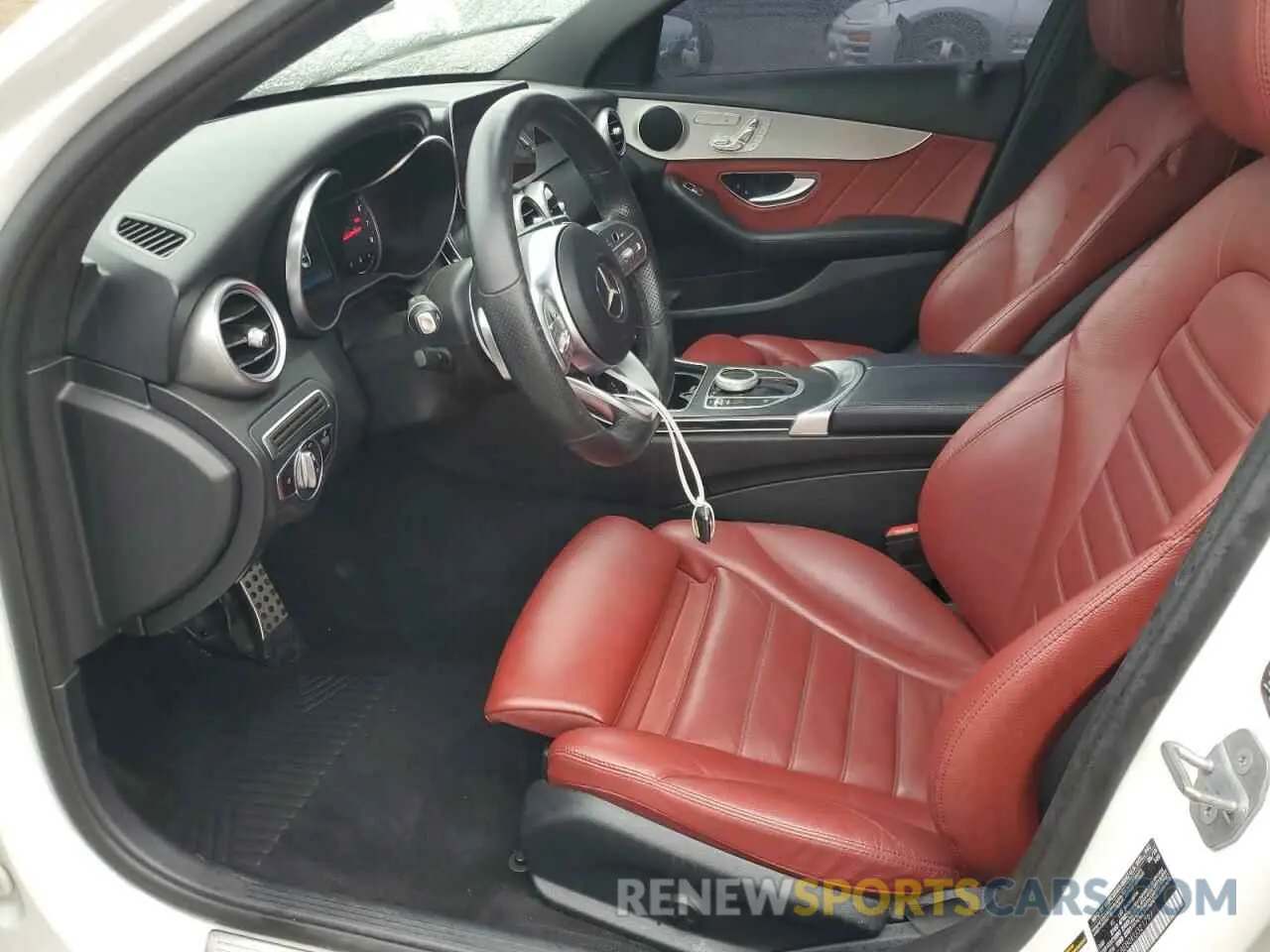 7 Photograph of a damaged car 55SWF8EB0KU321797 MERCEDES-BENZ C-CLASS 2019