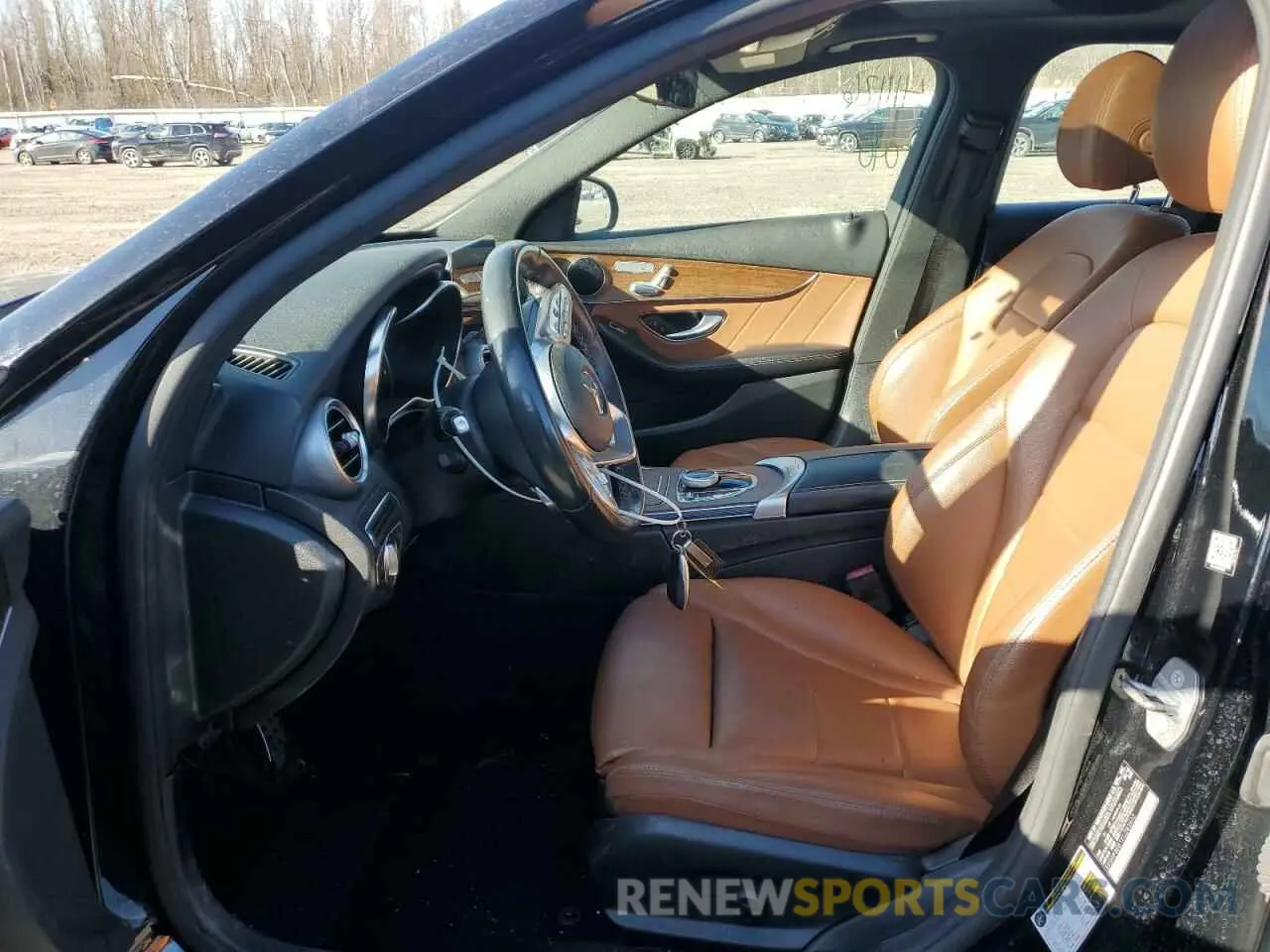 7 Фотография поврежденного автомобиля 55SWF8EB1KU283402 MERCEDES-BENZ C-CLASS 2019