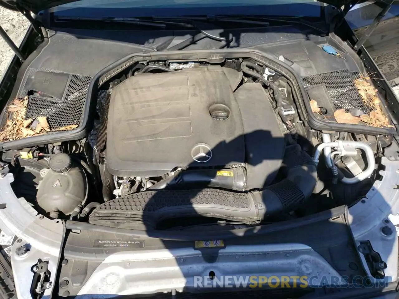 12 Фотография поврежденного автомобиля 55SWF8EB1KU285750 MERCEDES-BENZ C-CLASS 2019